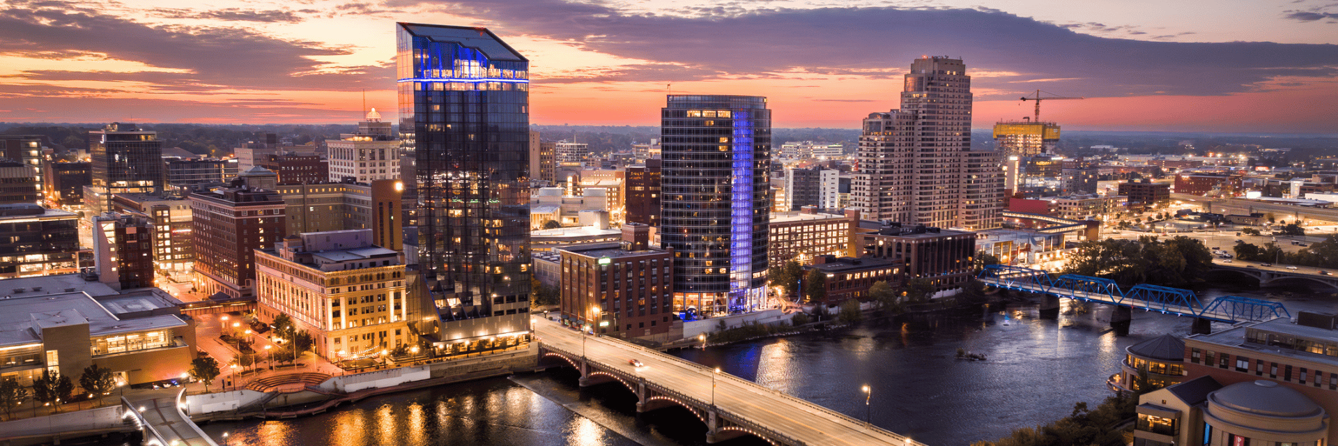 Grand Rapids Skyline
